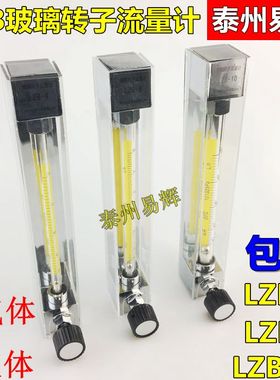 LZB-10/4/6/3WB玻璃转子流量计 水液体 气体 空气 防腐 微小浮子