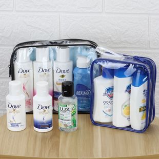 旅行装 男女出差旅游洗发水沐浴露小样便携户外洗漱包定制 洗护套装