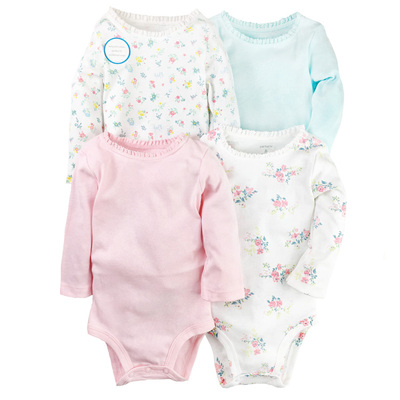 美国正品carters全棉三角哈衣