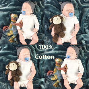 包邮美国carters正品全棉三角哈衣长袖短袖无袖哈衣包屁衣爬服