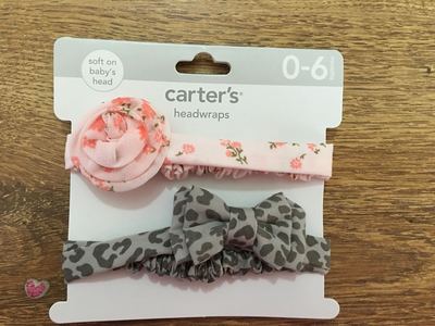 carter's美国女宝百搭发带