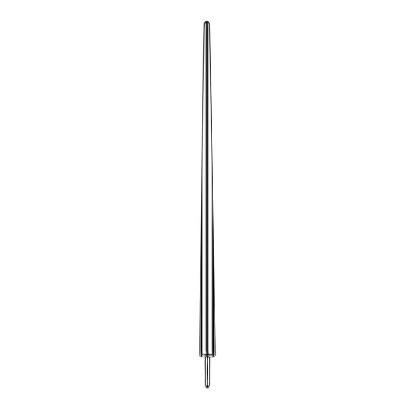 INSERT NEEDLE NOSE NAIL GUIDE ROD FLAT BOTTOM NOSE NAIL WEARING AIDS TITANIUM STEEL NEEDLE IS EASY TO CHANGE 0.8MM1.2MM MEN AND WOMEN