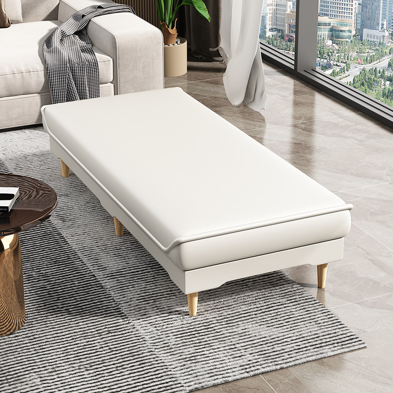 阳台打地铺沙发休息区加宽拼接床边拼床扩床侧边午睡单人床躺椅榻