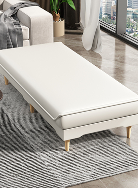 阳台打地铺沙发休息区加宽拼接床边拼床扩床侧边午睡单人床躺椅榻