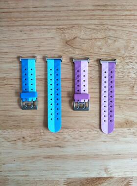 小天才电话手表Y02铁扣不锈钢扣表带充电线xtc二代充电线表带老款