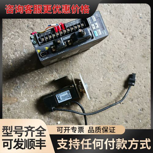议价台达伺服驱动电机，ASD-B2-0121-B一个100w电机可维修