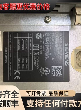议价6FC5312-0DA00-0AA2 TCU20.2可维修