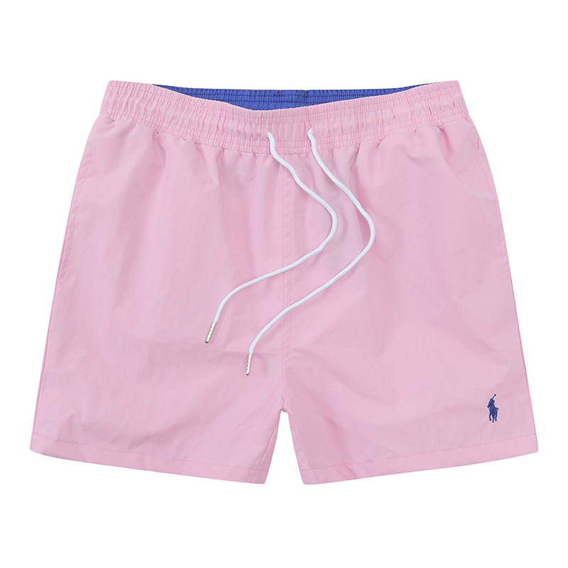 thumbnail for Polo beach pants men's quick-drying five-point pants summer loose large-size vacation youth 3-point casual sports shorts