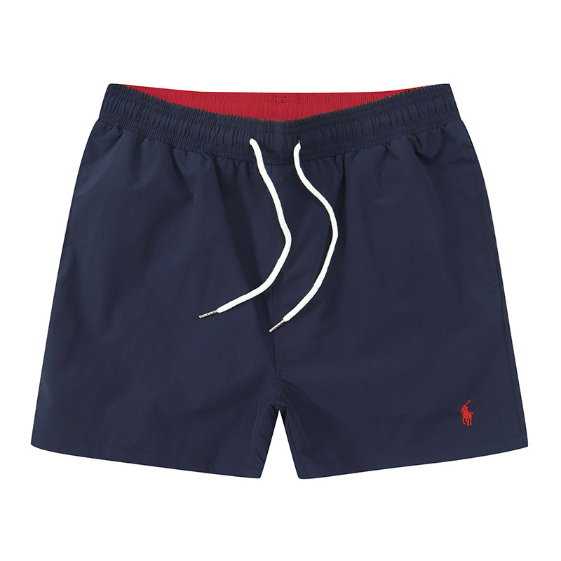 thumbnail for Polo beach pants men's quick-drying five-point pants summer loose large-size vacation youth 3-point casual sports shorts