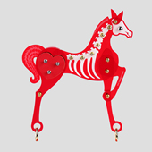 GOFEFE原创设计小众精致高级感透明真皮铆钉重工小马灵缇手柄包带