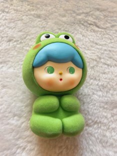 瑕疵处理正版新品你好岛三代森友会动物系列植绒盲盒手办卡通摆件