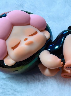 微瑕确认款正版Wendy逃离地球小分队系列盲盒潮玩手办可爱公仔