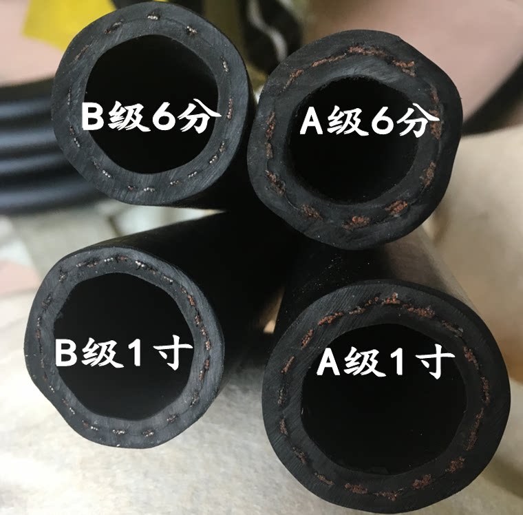 加油机油管胶管 加油机配件6分1寸柴油汽油加油枪专用耐油钢丝管