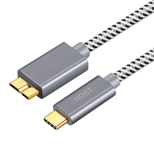 celink type-c转micro usb3.0移动硬盘线安卓手机连接数据线45T适用苹果电脑拓展坞扩展小米华为尼康佳能相机