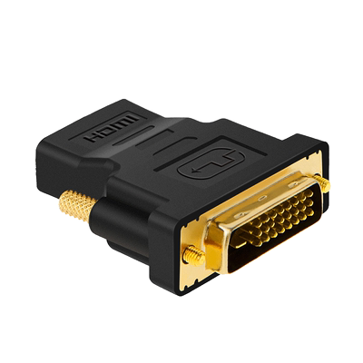 CE-LINK hdmi转dvi转接头24+1hdmi转dvi转换器母显卡接高清电视线DVI-I DVI-D DVI-A DVI24+5 DVI24+1 18+1