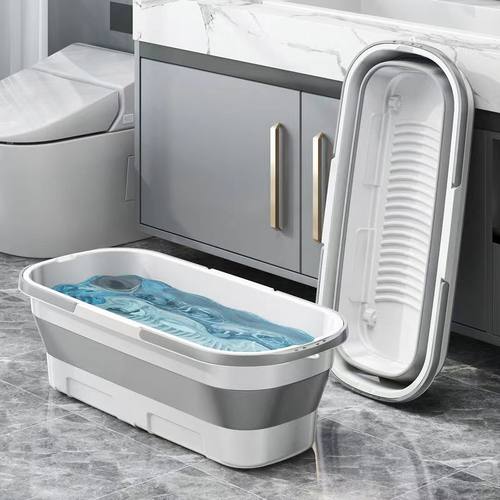 巢希可折叠拖把桶移动滚轮大容量