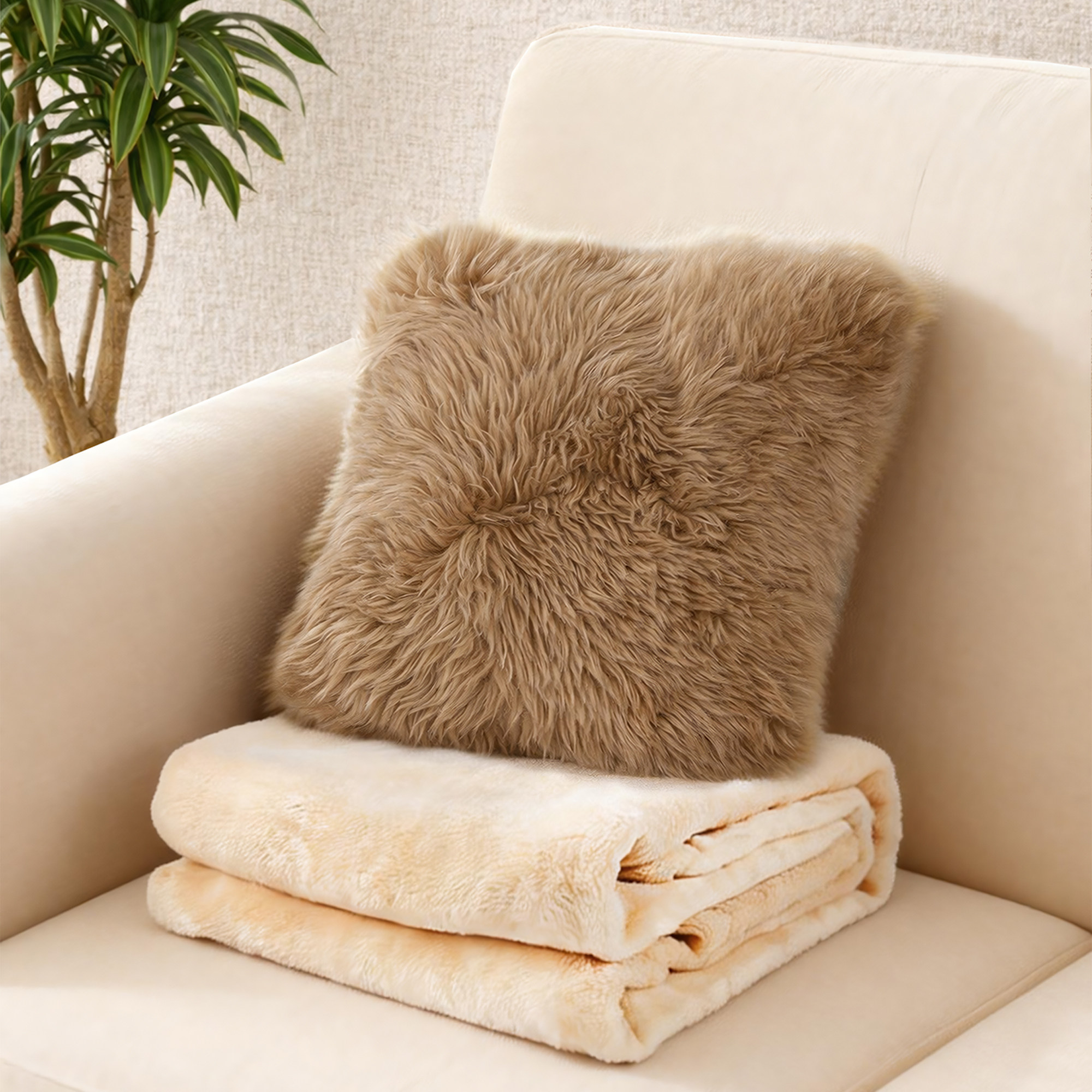 折叠抱枕被子两用空调被 三合一车载毛毯加绒加厚办公室午睡毯子