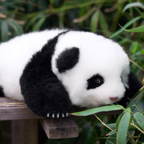 AUSKIN仿真羊毛皮熊猫玩偶公仔