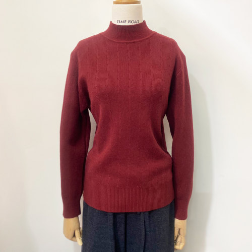 汤米诺半高领毛衣女冬显廋打底衫