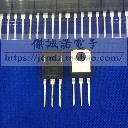 MUR30120PT 代替 MUR3080PT TO-247 30A/1200V 快恢复管 全新国产