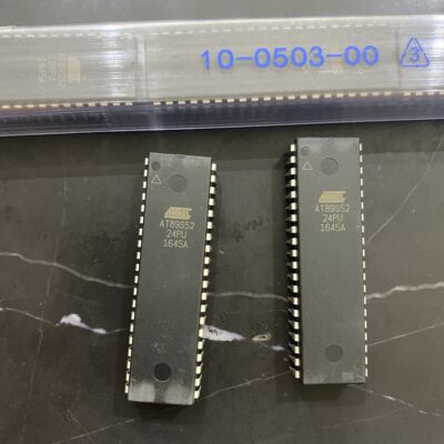 YDXK适用AT89C52 AT89C51 AT89S52-24PU/24PC/24PI 51单片机DIP40