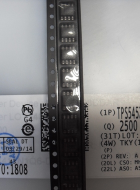 TPS54528DDAR TPS54528DDA 丝印54528 电源管理芯片 SOP8全新原装