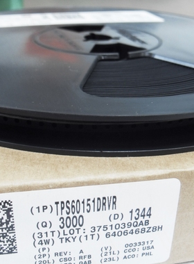 全新进口IC TPS60151DRVR TPS60151DRVT 丝印 OCN DFN-6 原装芯片