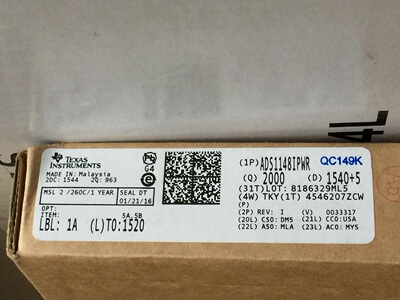 ADS1148IPWR ADS1148 1248 封装 TSSOP-28 模数转换芯片 全新原装