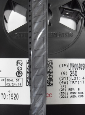 LMH0040SQE/NOPB LVDS串行器3000Mbps 48引脚 WQFN EP