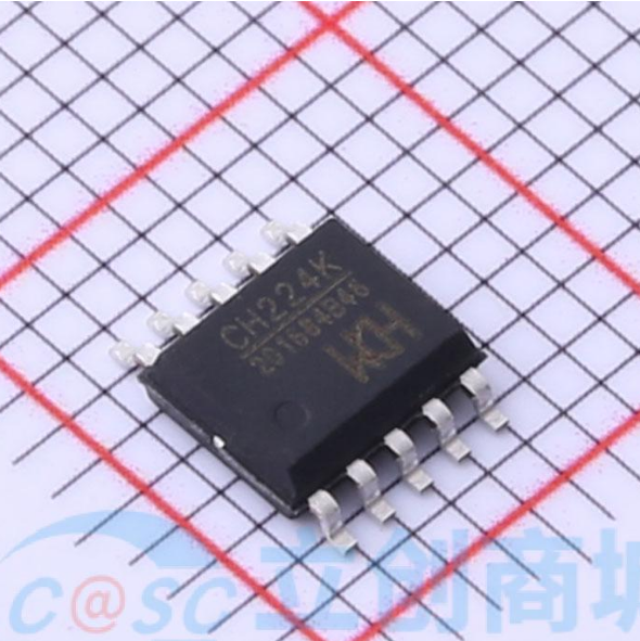 全新原装 CH224K 贴片ESSOP-10 USB PD授电协议芯片 快充IC WCH