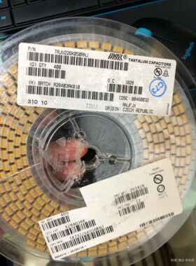 贴片钽电容 V型 50V 22UF K档 TAJV226K050RNJ 全新原装现货