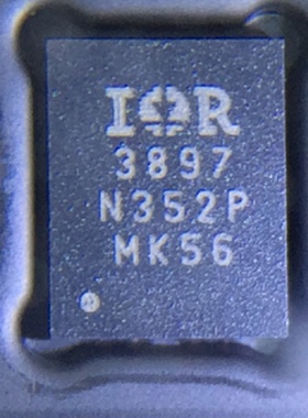 全新原装 IR3897MTRPBF 丝印3897 贴片 IR3897 开关稳压器芯片