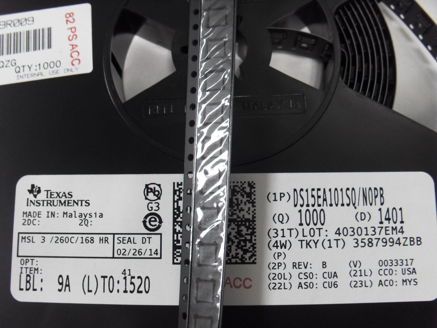 全新原装 DS15EA101SQ/NOPB 自适应电缆均衡器16引脚WQFN EP