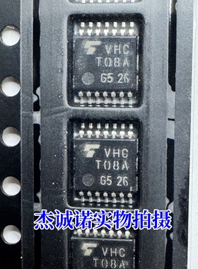 TC74VHCT08AFT TSSOP-14 VHCT08A TOSHIBA 东芝 74系列逻辑芯片