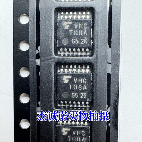 TC74VHCT08AFT TSSOP-14 VHCT08A TOSHIBA 东芝 74系列逻辑芯片