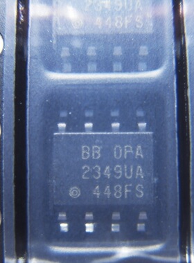 全新原装进口 OPA2349UA SOP-8 OPA2349UA/2K5 运算放大器IC