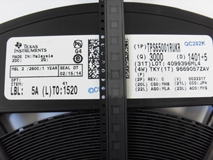 QFN20 全新原装 丝印 电源管理IC CFQ TPS65001RUKR