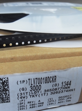 原装现货 TLV70018DCKR TLV70018 丝印ODV SOT353 PMIC/稳压器