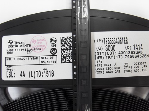 全新原装现货 TPS55340RTER 丝印55340 WQFN-16 开关稳压器IC芯片