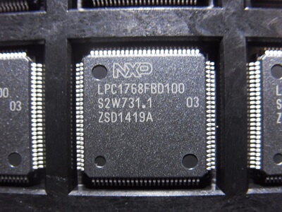 LPC1768FBD100微控制器芯片