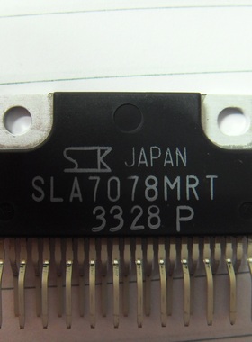 SLA7076MRT SLA7078MPRT SLA7077MRT 7075MRT 进口电机驱动模块IC