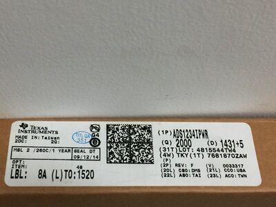 全新原装 ADS1234IPWR 丝印ADS1234 1262 1282 1263 TSSOP-28
