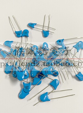高压瓷片电容 103M 1KV 10NF 1000V 0.01UF 20% 全新现货100个