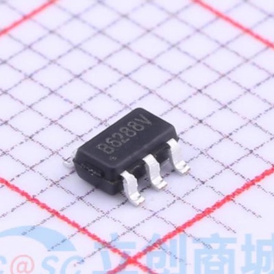贴片 SX1308 丝印B628 SOT23-6 2A升压电源芯片输出25V升压