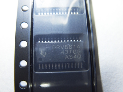 DRV8814PWPR DRV8814 HTSSOP-28双路有刷直流电机驱动器 全新原装