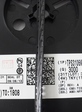 TPS3106K33DBVR 丝印PGBI 电源监控芯片 贴片SOT23-6 全新原装