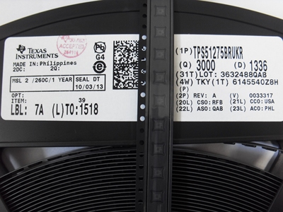 TPS51275BRUKR WQFN20 1275B 原装正品 双路同步降压控制器