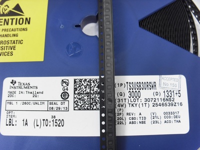 全新原装 TS3USB30RSWR UQFN10 丝印L6O L67 模拟开关/多路复用器