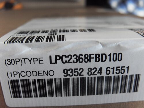 LPC2368FBD100单片机MUC芯片