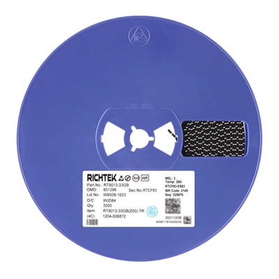 RT9013-33GB SOT23-5 印字JS2W 稳压器LDO芯片 3.3V/500mA输出